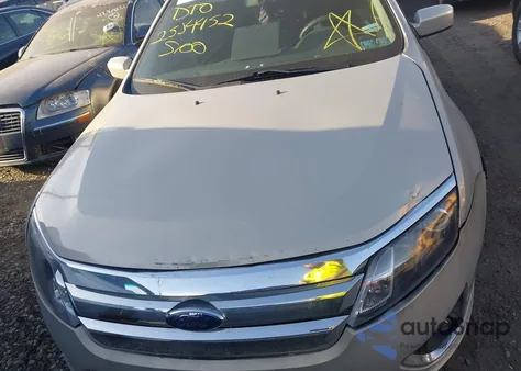 2010 Ford Fusion Se from USA, damaged, VIN 3FAHP0HA5AR228241